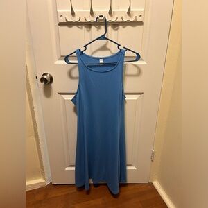 Old Navy Sleeveless Mini Swing Dress